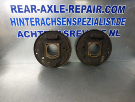 Caliper plates for Opel Ascona B and Manta B, left and right, used