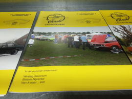 Clubbladen 2003 Opel Manta Club Nederland (4 stuks).