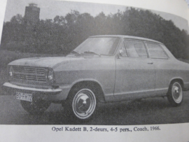 Vraagbaak Opel Kadett B vanaf 1965