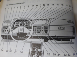 Vraagbaak Opel Corsa A 1.0S, 1.2ST, 1.3SB (1982 - 1985)