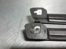 Deurgreep, handvat van een deur links en rechts Opel Manta B.
