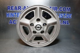 Ronal (Lemmens)rim with hub cap, used