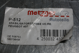 Peugeot 407 stabilizer rest, front, right