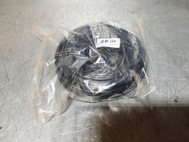 20 meter kabel met BNC connector voor beveiligingscamera.