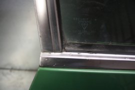Opel Ascona B rechterdeur met ruit, gebruikt