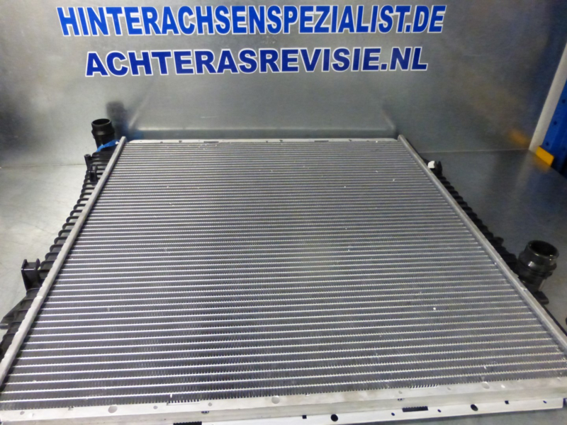 Kuhler 61,2x61,8 cm aluminium