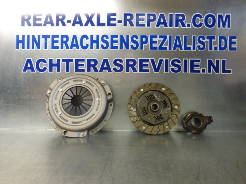 Clutch plate with pressure group and pressure bearing Ford Fiesta