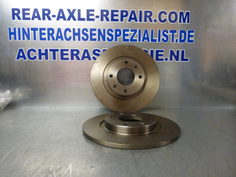 Spamat brake discs SP3017, 4 holes
