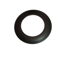 Ø 150 mm rozet zwart 0,6