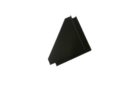 DWØ080/130 mm stoelconstructie element set Zwart