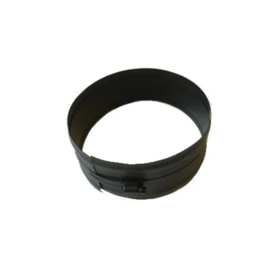 Klemband 200mm standaard 5cm zwart