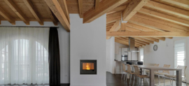Nordic-Fire inbouw pellethaard Boxline Compact
