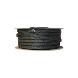 Kachelkoord 14 mm zwart