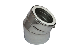 IsotubePlus Ø150/200mm bocht 30 º graden