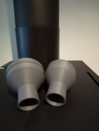 Pelletkachel veegadapter 80 mm