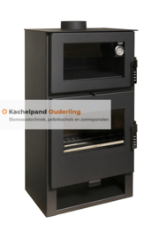 V2F Overkapping kachel met Oven Met Epdm platdak doorvoer