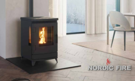 Nordic fire Fenna 3 zijdige vuurzicht