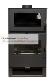 V2F Overkapping kachel met Oven Met Epdm schuindak doorvoer