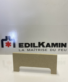 Deflector voor Edilkamin modelen