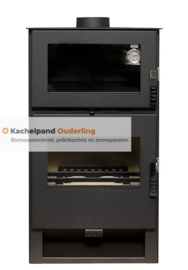 Tuinhaard met Oven V2F houtkachel