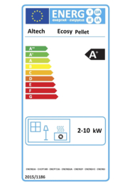 Altech Ecosy speksteen pelletkachel