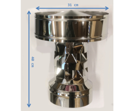 DW150 VENTURA draftbooster valwindkap