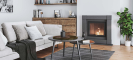 Nordic-Fire inbouw pellethaard SIENNA 10