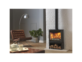 Charlton & Jenrick Fireline Woodtec 5 kW-XW extra breed houtkachel