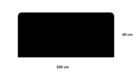 Kachel vloerplaat 40 x 100 cm