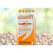 Houtpellets 990 kg Pure power 66 zakken EN-plus A1