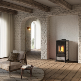 EK63 Maison80 pelletkachel