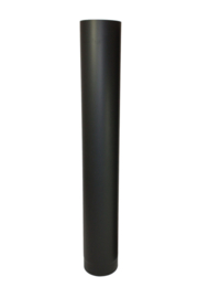 Ø 150 mm Kachelpijp 100 cm zwart 0,6