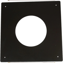 IsotubePlus 150/200 brandseparatieplaat plat zwart