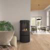 TermaTech Biotronic 23RG bio-ethanol haard met ronde zijruiten