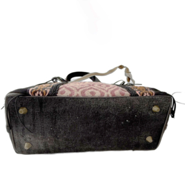 Western Rose & Camo – Handmade Boho Crossbody