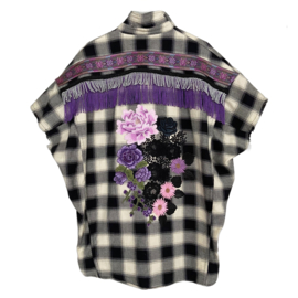 Embellished denim jackets