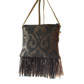 Festival purse Navajo style with concho