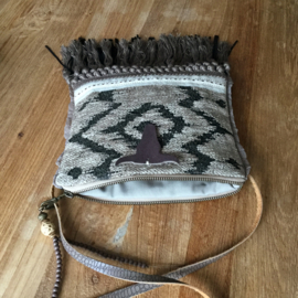 Festival purse Navajo style with bull