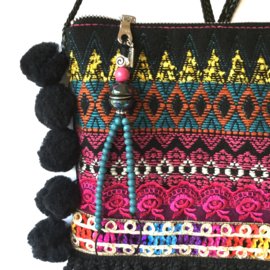 Festival bag Mexican style with fringes