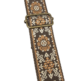 Boho Crossbody Bag – Wild Leopard & Denim Dreams