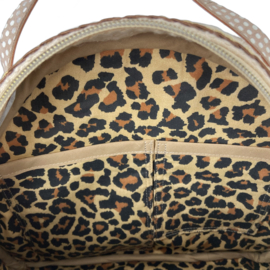 Boho Crossbody Bag with golden Butterfly & Fringe - Ibiza Style