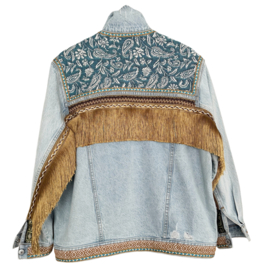 Embellished denim jackets