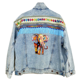 Embellished denim jackets