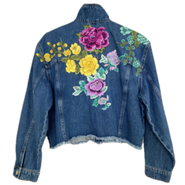 Embellished denim jackets