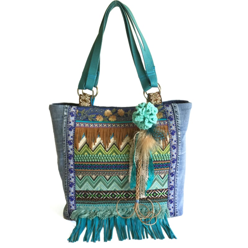 Bohemian tote bags, handbags, handbags, purses | Catena Bags online