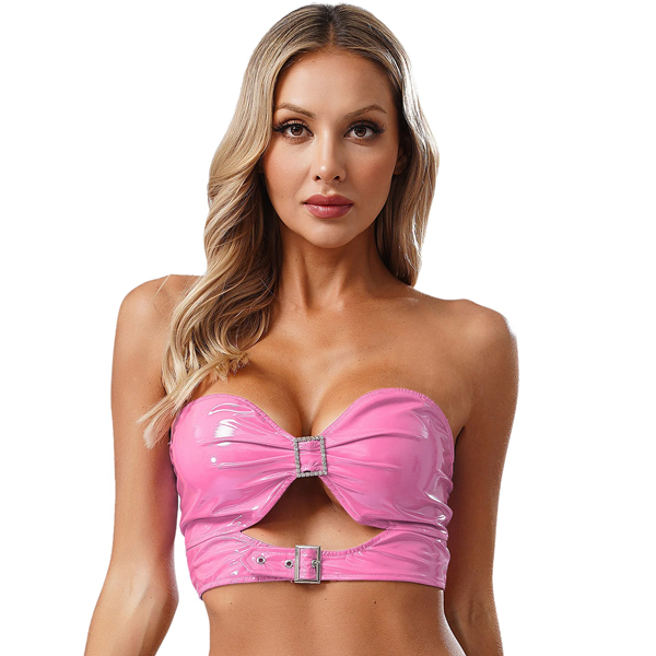 Lakleer mini crop top