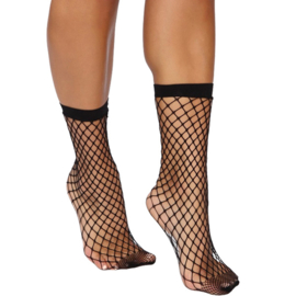 Fishnet socks