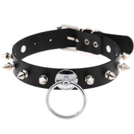 Choker o-ring & spikes