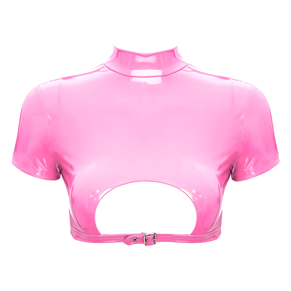 Lakleer mini crop top