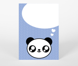 Ansichtkaart Panda